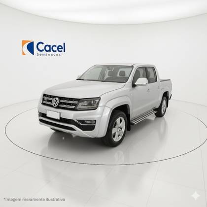 VOLKSWAGEN AMAROK 2.0 HIGHLINE 4X4 CD 16V TURBO INTERCOOLER DIESEL 4P AUTOMÁTICO